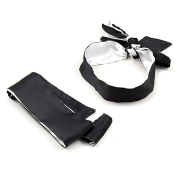 Erotic Eye Mask for Women / Sleep Ribbon for Sex Games / Ladies Sexy Blindfold - EVE's SECRETS